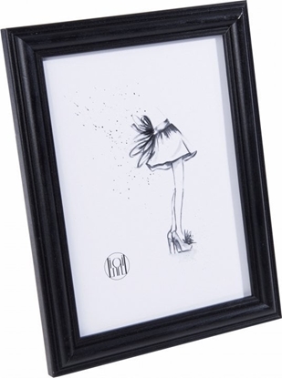 Picture of Ramka Focus Focus Tango Wood Black 20x30