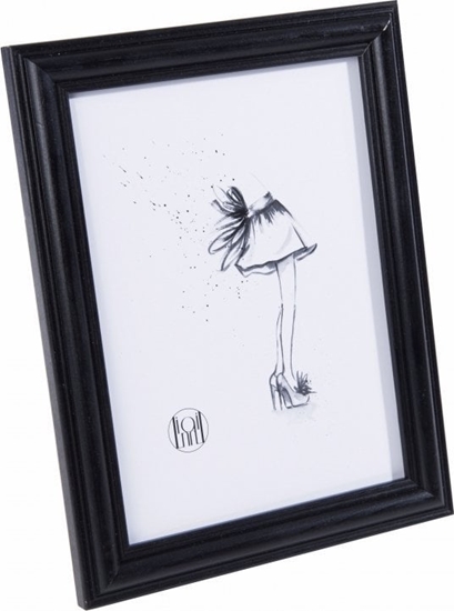 Picture of Ramka Focus Focus Tango Wood Black 20x30