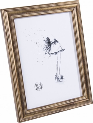 Picture of Ramka Focus Focus Tango Wood Bronze 20x30