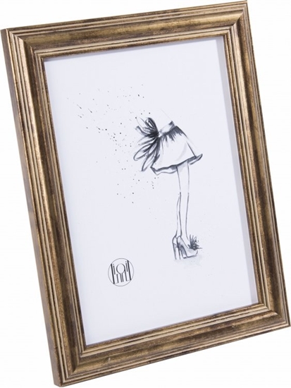 Picture of Ramka Focus Focus Tango Wood Bronze 20x30