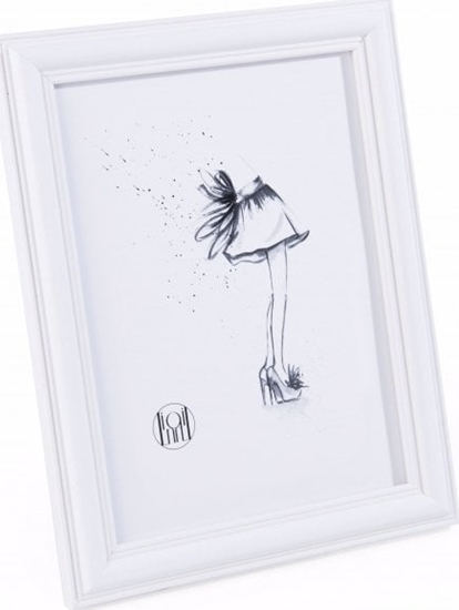 Picture of Ramka Focus Focus Tango Wood White 13x18