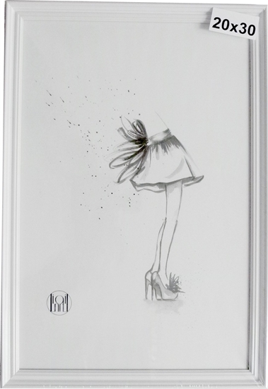 Picture of Ramka Focus Focus Verona White 20x30