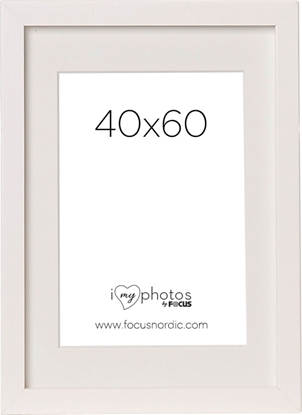 Picture of Ramka Focus Focus Vivaldi White 40x60