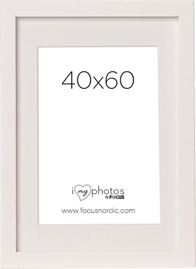 Picture of Ramka Focus Focus Vivaldi White 40x60