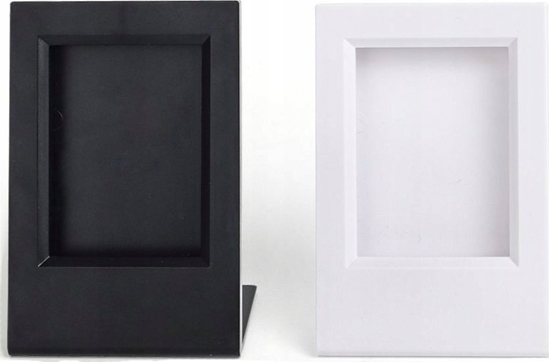 Picture of Ramka LoveInstant 2x Ramka + Pudeko na Zdjcia do FUJIFILM INSTAX Mini 12 11 9 8 7s 70 90 50 40 EVO LiPlay Link 2 SE / Biaa i Czarna