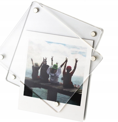 Attēls no Ramka LoveInstant Ramka Magnes Do Zdj Polaroid 600 I-type Sx-70 / Rozmiar Max 8,8 X 10,8 Cm