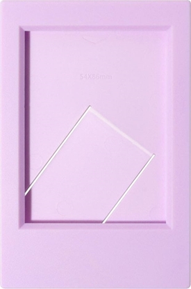 Picture of Ramka LoveInstant Ramka Stojca Do Zdj Fujifilm Instax Mini 7 8 9 11 90 / Kodak / Fujifilm / Fioletowy