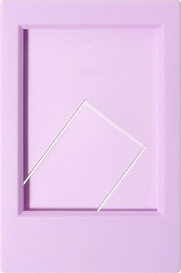 Picture of Ramka LoveInstant Ramka Stojca Do Zdj Fujifilm Instax Mini 7 8 9 11 90 / Kodak / Fujifilm / Fioletowy