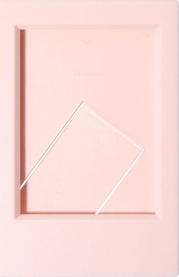 Picture of Ramka LoveInstant Ramka Stojca Do Zdj Fujifilm Instax Mini 7 8 9 11 90 / Kodak / Fujifilm / Róowy