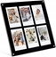Attēls no Ramka LoveInstant Ramka Stojca na 6 zdj do Fujifilm INSTAX Mini / Xiaomi / Polaroid / Canon / HP / Kodak - ZINK / Czarny