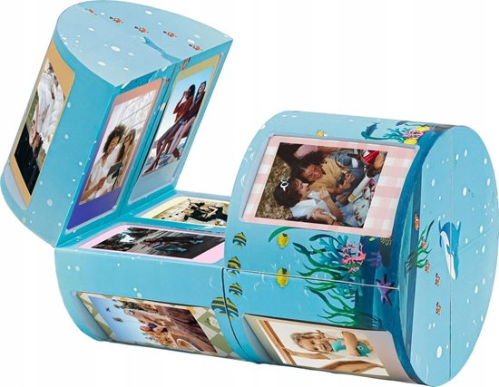 Picture of Ramka LoveInstant Rozkadana Ramka CUBE 24 Zdjcia do Fuji INSTAX Mini 99 12 40 11 EVO LiPlay / Morze
