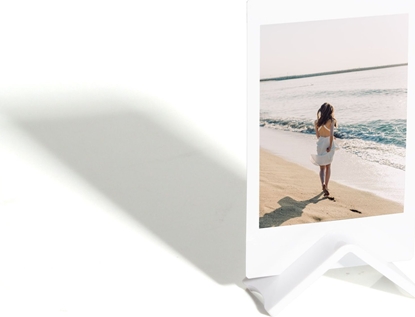 Attēls no Ramka LoveInstant Uchwyt Podstawka Ramka na Zdjcie Fujifilm Instax / Biay