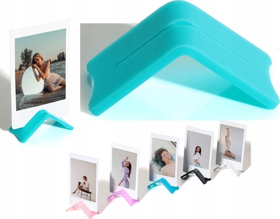 Picture of Ramka LoveInstant Uchwyt Podstawka Ramka Na Zdjcie Fujifilm Instax / Niebieski
