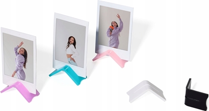 Attēls no Ramka LoveInstant Uchwyt Podstawka Ramka Na Zdjcie Fujifilm Instax / Róowy