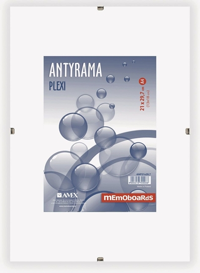 Picture of Ramka Memoboards Antyrama plexi 60 x 80cm (ANP60X80 MB)