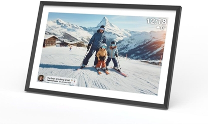 Picture of Ramka na zdjcia Denver PFF-1081 z FRAMEO z podwietleniem czarna