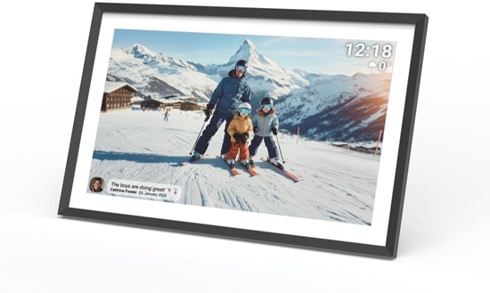 Picture of Ramka na zdjcia Denver PFF-1081 z FRAMEO z podwietleniem czarna