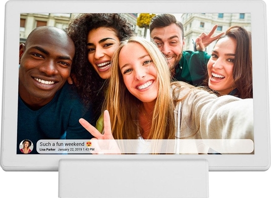 Picture of Ramka na zdjcia Denver z FRAMEO HD 10.1 16GB biaa