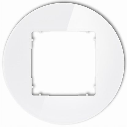 Picture of Ramka pojedyncza Karlik Icon 0-0-IRSO-1 uniwersalna okrga efekt szka biaa