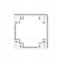 Picture of Ramka porednia Karlik MIni 25MRP-1 biay mat