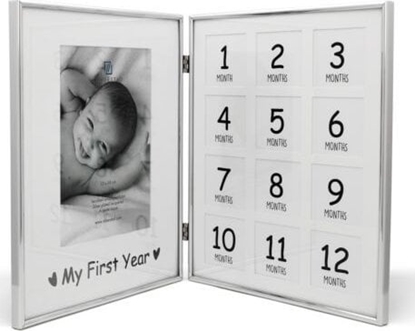 Attēls no Ramka Zilverstad Zilverstad My First Year 13Fotos Metall versilbert anl. 7614231