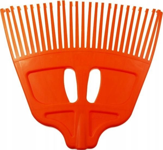 Изображение Ramp Grabie plastikowe do lici pomaraczowe nieoprawione XL RG4-P