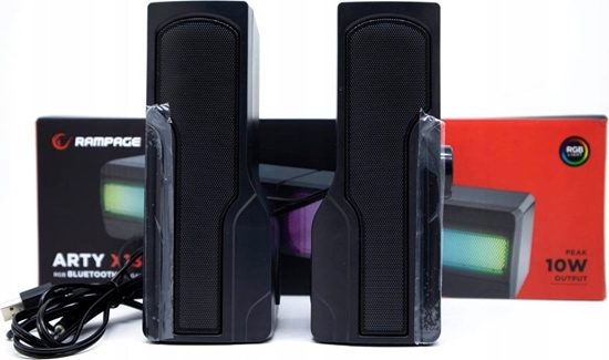 Picture of Rampage gamingowe goniki/soundbar Arty X13