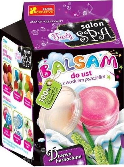 Picture of Ranok Balsam do ust z woskiem pszczel. Drzewo Herbaciane