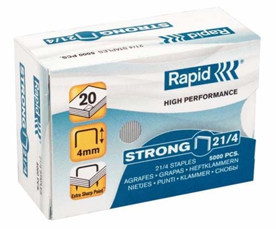 Picture of Rapid Zszywki 21/4 (24867400)