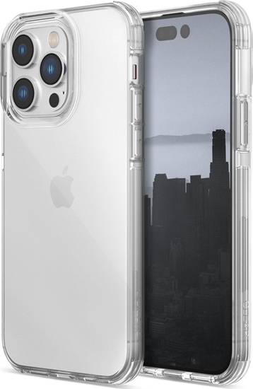 Изображение Raptic Clear Case etui iPhone 14 Pro pancerny pokrowiec przezroczysty