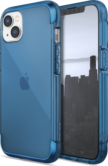 Изображение Raptic Raptic X-Doria Air Case etui iPhone 14 Plus pancerny pokrowiec niebieski