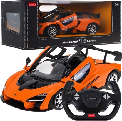Picture of Rastar Autko R/C McLaren Senna 1:14 RASTAR
