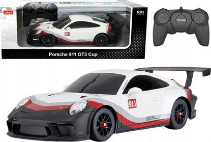 Picture of Rastar Auto RC 1:18 Rastar Porshe 911 GT3 Biao-Szare