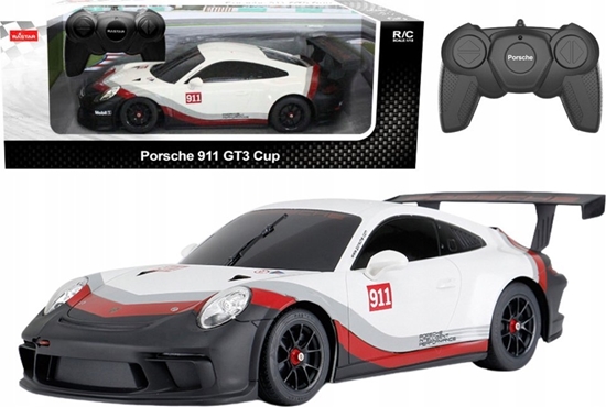 Picture of Rastar Auto RC 1:18 Rastar Porshe 911 GT3 Biao-Szare