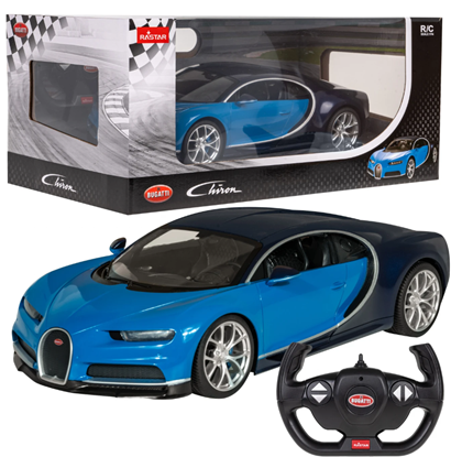 Picture of Rastar Bugatti Chiron R/C Toy Car 1:14