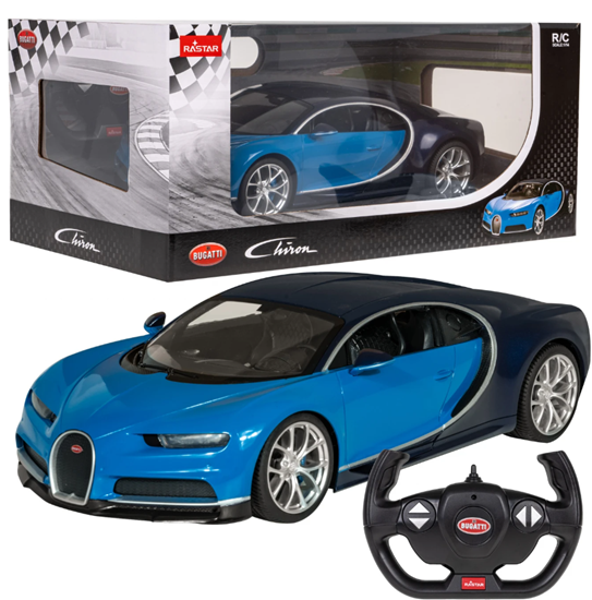Picture of Rastar Bugatti Chiron R/C Toy Car 1:14