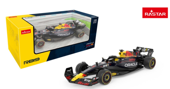Picture of Rastar F1 RB19 Toy Car 1:32