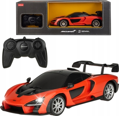 Attēls no Rastar R/C samochód McLaren Senna (1:18)