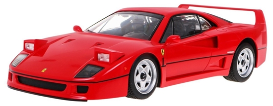 Picture of Rastar Radio Controlled Ferrari F40 1:14 / 2.4 GHz / 2WD / Red