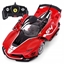 Изображение Rastar Radio Controlled Ferrari FXX-K 1:18 / 2.4 GHz / 2WD / Red