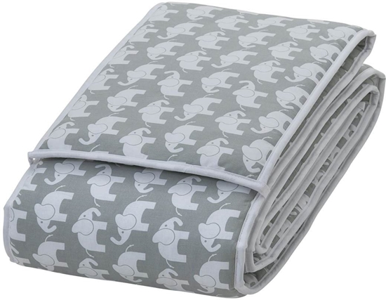 Picture of Ratt Start Elephant cot edge padding, 30 x 360 cm, grey