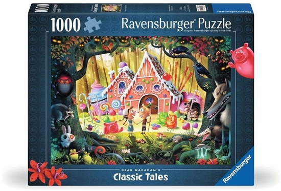 Изображение Ravensburger 12000415, 1000 pc(s), Fairy, 14 yr(s)
