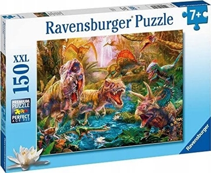 Изображение Ravensburger Bluey Christmas Giant floor Puzzle 24p