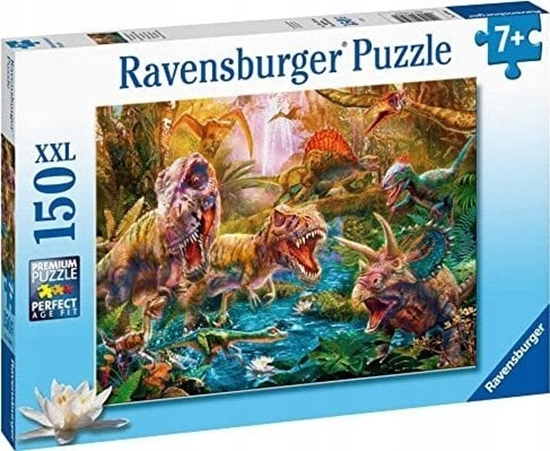 Изображение Ravensburger Bluey Christmas Giant floor Puzzle 24p