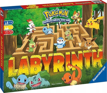 Изображение Ravensburger Gra planszowa Pokemon Labyrinth