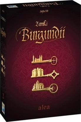 Изображение Ravensburger Gra planszowa Zamki Burgundii