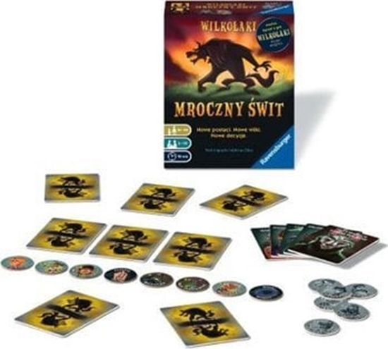 Picture of Ravensburger Gra Wilkoaki: Mroczny wit