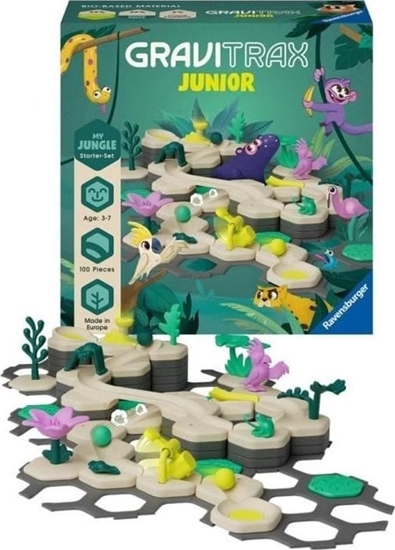 Picture of Ravensburger GraviTrax Junior Starter-Set L Jungle