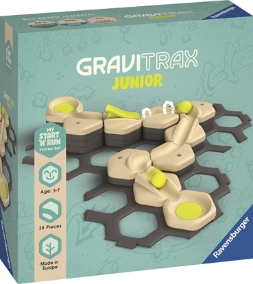 Attēls no Ravensburger GraviTrax Junior Starter-Set S Start and Run