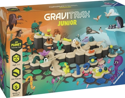 Attēls no Ravensburger GraviTrax Junior Starter-Set XXL Planet